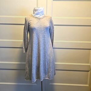Gray cashmere dress, M, Autumn Cashmere